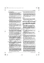 Preview for 61 page of Bosch GWC Professional 12-125 CIE Original Instructions Manual