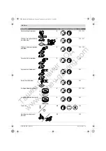 Preview for 66 page of Bosch GWC Professional 12-125 CIE Original Instructions Manual