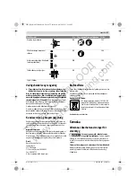 Preview for 67 page of Bosch GWC Professional 12-125 CIE Original Instructions Manual