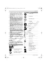 Preview for 71 page of Bosch GWC Professional 12-125 CIE Original Instructions Manual