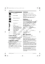 Preview for 72 page of Bosch GWC Professional 12-125 CIE Original Instructions Manual