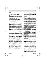 Preview for 75 page of Bosch GWC Professional 12-125 CIE Original Instructions Manual