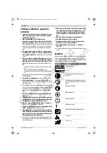 Preview for 78 page of Bosch GWC Professional 12-125 CIE Original Instructions Manual