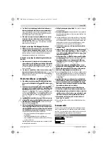 Preview for 85 page of Bosch GWC Professional 12-125 CIE Original Instructions Manual