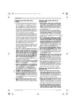 Preview for 92 page of Bosch GWC Professional 12-125 CIE Original Instructions Manual