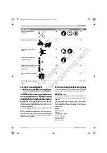 Preview for 97 page of Bosch GWC Professional 12-125 CIE Original Instructions Manual