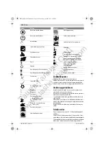 Preview for 102 page of Bosch GWC Professional 12-125 CIE Original Instructions Manual