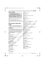 Preview for 105 page of Bosch GWC Professional 12-125 CIE Original Instructions Manual