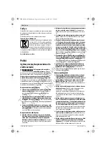 Preview for 106 page of Bosch GWC Professional 12-125 CIE Original Instructions Manual