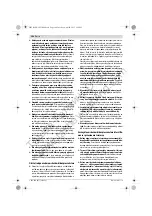 Preview for 108 page of Bosch GWC Professional 12-125 CIE Original Instructions Manual