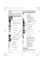 Preview for 118 page of Bosch GWC Professional 12-125 CIE Original Instructions Manual