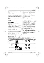 Preview for 119 page of Bosch GWC Professional 12-125 CIE Original Instructions Manual