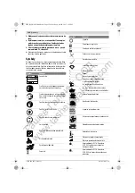 Preview for 126 page of Bosch GWC Professional 12-125 CIE Original Instructions Manual