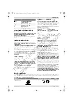 Preview for 127 page of Bosch GWC Professional 12-125 CIE Original Instructions Manual