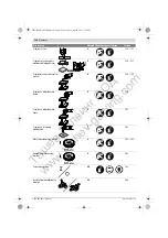 Preview for 128 page of Bosch GWC Professional 12-125 CIE Original Instructions Manual