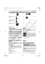 Preview for 129 page of Bosch GWC Professional 12-125 CIE Original Instructions Manual