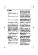 Preview for 130 page of Bosch GWC Professional 12-125 CIE Original Instructions Manual