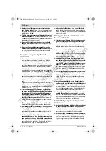 Preview for 132 page of Bosch GWC Professional 12-125 CIE Original Instructions Manual