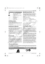 Preview for 135 page of Bosch GWC Professional 12-125 CIE Original Instructions Manual