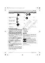 Preview for 137 page of Bosch GWC Professional 12-125 CIE Original Instructions Manual