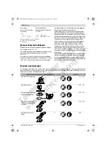 Preview for 144 page of Bosch GWC Professional 12-125 CIE Original Instructions Manual