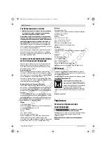 Preview for 146 page of Bosch GWC Professional 12-125 CIE Original Instructions Manual