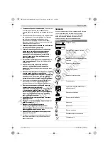 Preview for 151 page of Bosch GWC Professional 12-125 CIE Original Instructions Manual