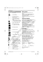 Preview for 152 page of Bosch GWC Professional 12-125 CIE Original Instructions Manual