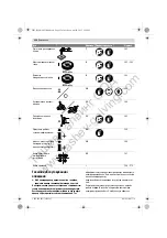 Preview for 154 page of Bosch GWC Professional 12-125 CIE Original Instructions Manual