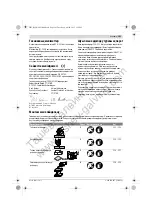 Preview for 161 page of Bosch GWC Professional 12-125 CIE Original Instructions Manual