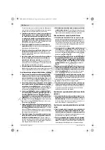 Preview for 166 page of Bosch GWC Professional 12-125 CIE Original Instructions Manual