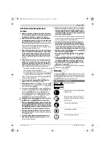 Preview for 167 page of Bosch GWC Professional 12-125 CIE Original Instructions Manual