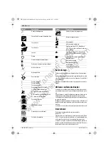 Preview for 168 page of Bosch GWC Professional 12-125 CIE Original Instructions Manual