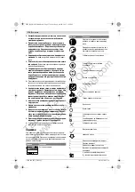 Preview for 176 page of Bosch GWC Professional 12-125 CIE Original Instructions Manual