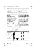 Preview for 186 page of Bosch GWC Professional 12-125 CIE Original Instructions Manual