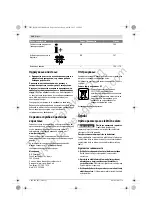 Preview for 188 page of Bosch GWC Professional 12-125 CIE Original Instructions Manual