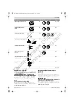 Preview for 195 page of Bosch GWC Professional 12-125 CIE Original Instructions Manual