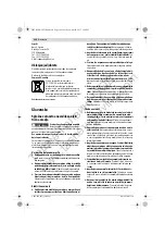 Preview for 196 page of Bosch GWC Professional 12-125 CIE Original Instructions Manual