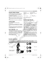 Preview for 201 page of Bosch GWC Professional 12-125 CIE Original Instructions Manual