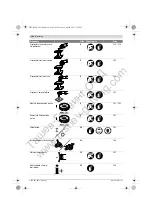 Preview for 202 page of Bosch GWC Professional 12-125 CIE Original Instructions Manual