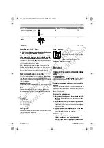 Preview for 203 page of Bosch GWC Professional 12-125 CIE Original Instructions Manual