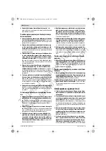 Preview for 206 page of Bosch GWC Professional 12-125 CIE Original Instructions Manual