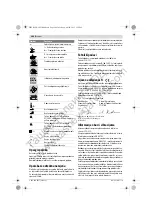 Preview for 208 page of Bosch GWC Professional 12-125 CIE Original Instructions Manual