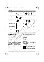 Preview for 210 page of Bosch GWC Professional 12-125 CIE Original Instructions Manual