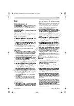 Preview for 211 page of Bosch GWC Professional 12-125 CIE Original Instructions Manual