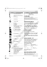 Preview for 215 page of Bosch GWC Professional 12-125 CIE Original Instructions Manual