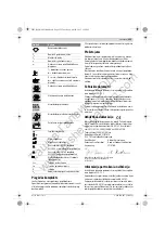 Preview for 223 page of Bosch GWC Professional 12-125 CIE Original Instructions Manual