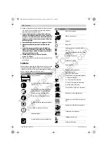 Preview for 230 page of Bosch GWC Professional 12-125 CIE Original Instructions Manual