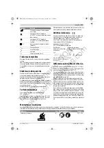 Preview for 231 page of Bosch GWC Professional 12-125 CIE Original Instructions Manual