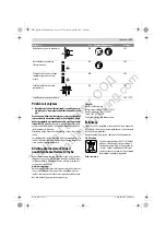 Preview for 233 page of Bosch GWC Professional 12-125 CIE Original Instructions Manual